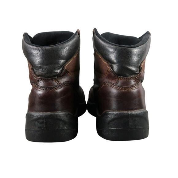 Red Wing Shoes Mens 12 Work Boot Leather Irish Setter Safety Toe Waterproof Ely - Picture 8 of 16